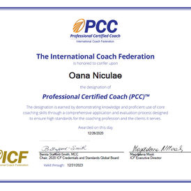 The key words for my coaching practice are Leadership & Motivation, two amazing powers, and my approach to any challenge that my partners face is holistic, that means any step forward and no matter the objective, your life system will benefit from your thriving.

My intention is to become a strategic partner for entrepreneurs, managers & team leaders and help them achieve desired goals. I am committed to create authentic growing spaces, providing education, guidance, structure, trust when needed and personal leadership development stages support, from personal life strategies to Leadership development to business and executive coaching, for them to achieve remarkable financial results, but also a harmonious and fulfilled lifestyle.