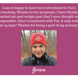 I specialize in training and supporting female clients. My specialties include: 

Fat Loss
Endurance Training - Marathon Running
Pregnancy
Post-Partum
Nutrition
Macro-Counting
Behavior and Lifestyle Modification

My certifications include: 
Certified Personal Trainer
Certified Group Fitness Instructor
Certified Nutrition Coach
Les Mills Body Pump Instructor
Maddog Spinning Instructor
Certified Jack Daniels VDOT Running Coach
