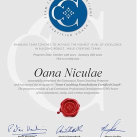 The key words for my coaching practice are Leadership & Motivation, two amazing powers, and my approach to any challenge that my partners face is holistic, that means any step forward and no matter the objective, your life system will benefit from your thriving.

My intention is to become a strategic partner for entrepreneurs, managers & team leaders and help them achieve desired goals. I am committed to create authentic growing spaces, providing education, guidance, structure, trust when needed and personal leadership development stages support, from personal life strategies to Leadership development to business and executive coaching, for them to achieve remarkable financial results, but also a harmonious and fulfilled lifestyle.